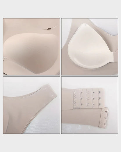 🔥LAST DAY PROMOTION - 50% OFF | Wagmere Front Closure Cross-Back Wireless Posture Bra