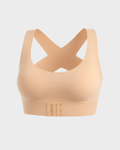 🔥LAST DAY PROMOTION - 50% OFF | Wagmere Front Closure Cross-Back Wireless Posture Bra