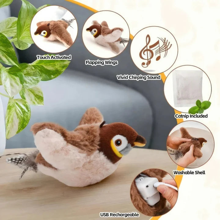 The Realistic Bird Toy Every Cat Loves?