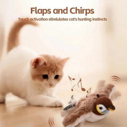 The Realistic Bird Toy Every Cat Loves?