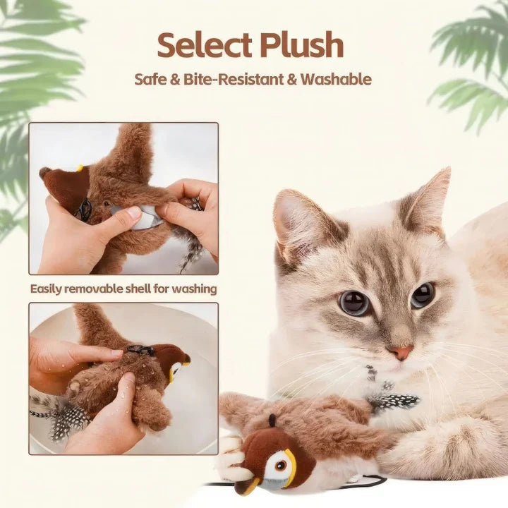 The Realistic Bird Toy Every Cat Loves?