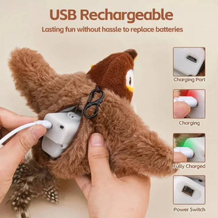 The Realistic Bird Toy Every Cat Loves?