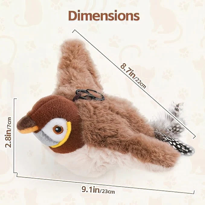 The Realistic Bird Toy Every Cat Loves?
