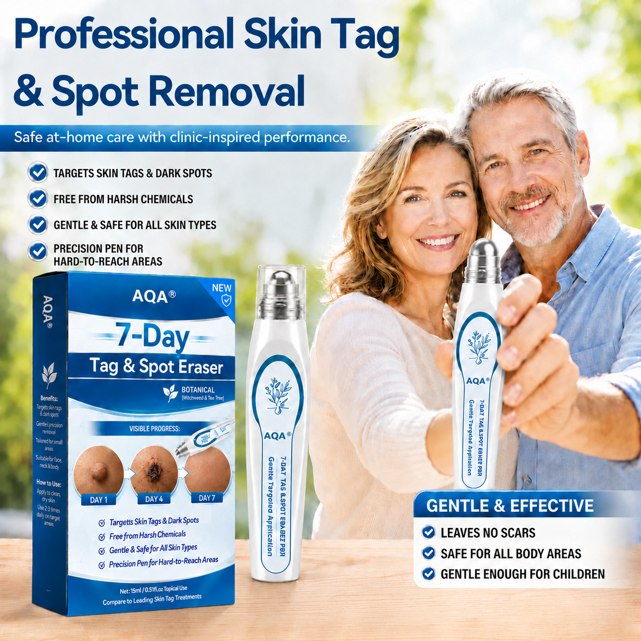 AQA® 7-Day Tag & Spot Eraser