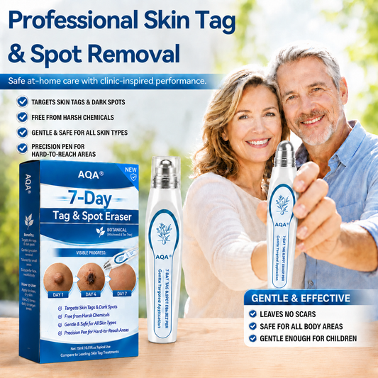 AQA® 7-Day Tag & Spot Eraser