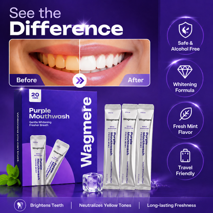 🔥LAST DAY 60% OFF Wagmere Purple Mouthwash