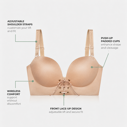 🔥LAST DAY PROMOTION - 50% OFF | Wagmere Add Two Cups Wireless Bras