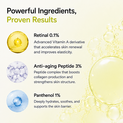 🔥Last Day Promotion 50% OFF - Wagmere® Vita-A Retinal Serum Wrinkle-Lift Tightening cream