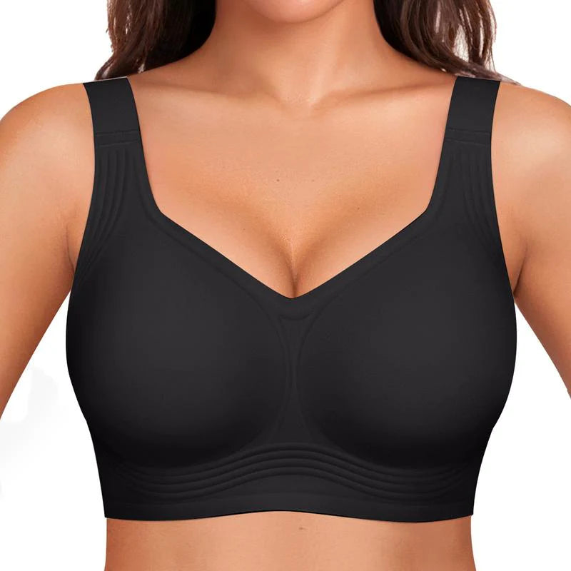 🔥LAST DAY PROMOTION - 50% OFF | Wagmere Women Jelly Bras 🌈 Wirefree Full Coverage No Underwire Everyday Bras