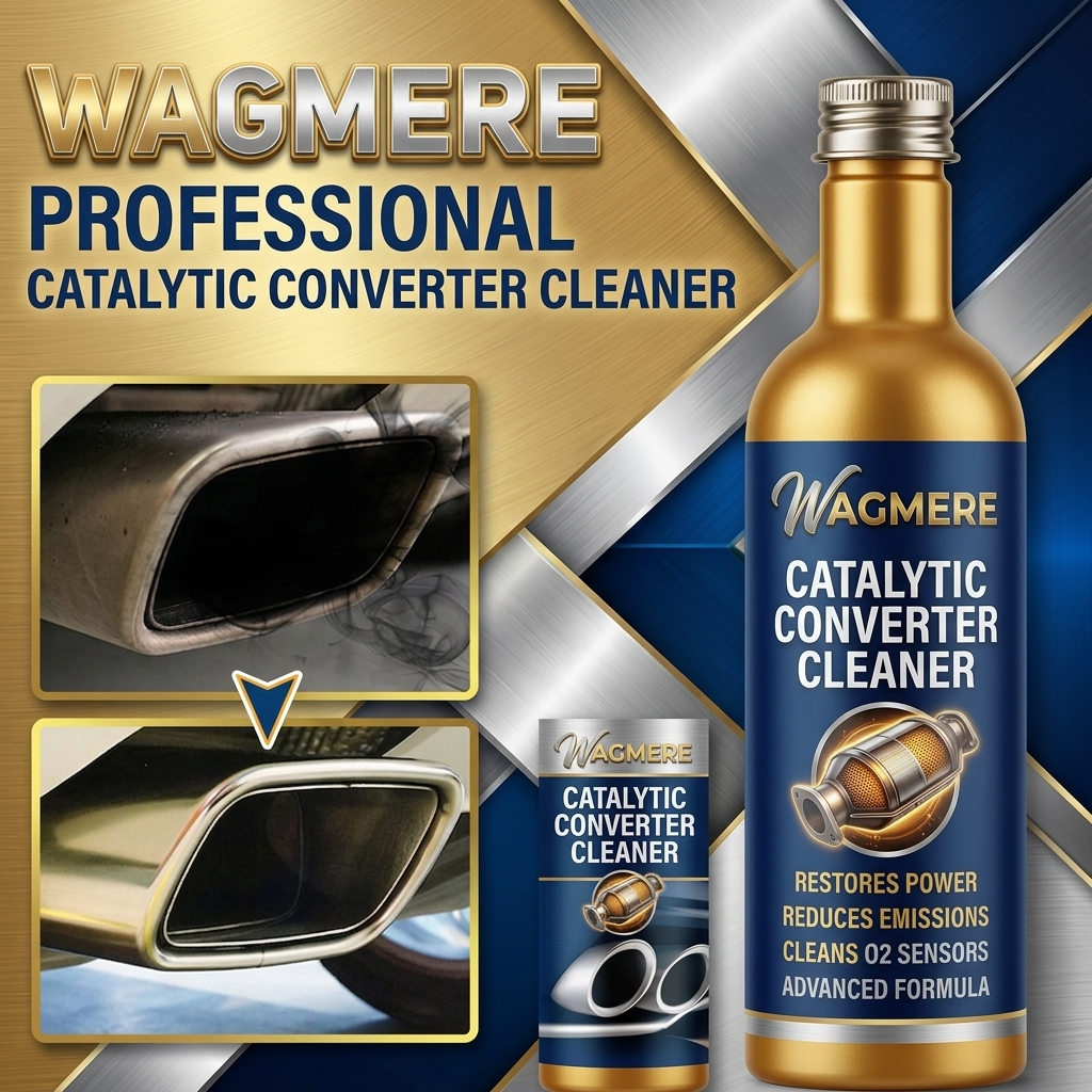 🚗LAST DAY SALE 60% OFF⚡50K+ SOLD💕Catalytic Converter Cleaner🧼