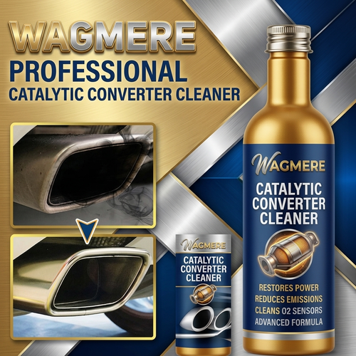 🚗LAST DAY SALE 60% OFF⚡50K+ SOLD💕Catalytic Converter Cleaner🧼