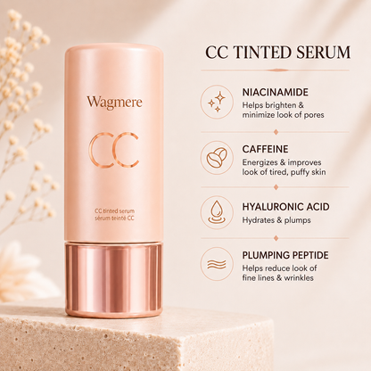 🔥LAST DAY 60% OFF Wagmere CC Color-correcting Tinted Serum