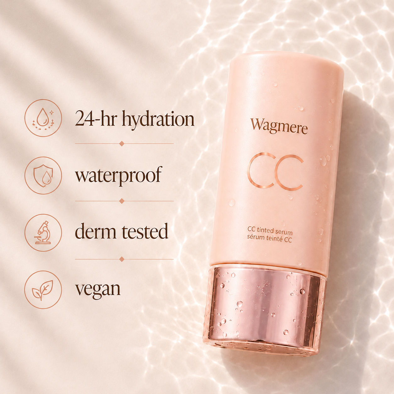 🔥LAST DAY 60% OFF Wagmere CC Color-correcting Tinted Serum