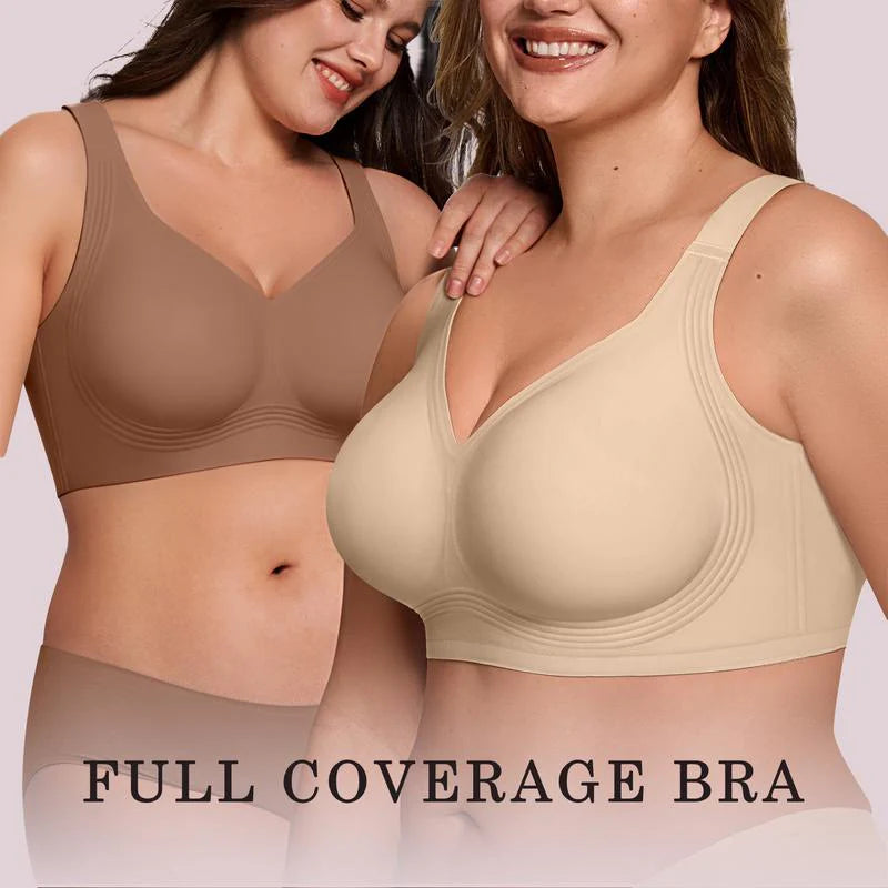 🔥LAST DAY PROMOTION - 50% OFF | Wagmere Women Jelly Bras 🌈 Wirefree Full Coverage No Underwire Everyday Bras