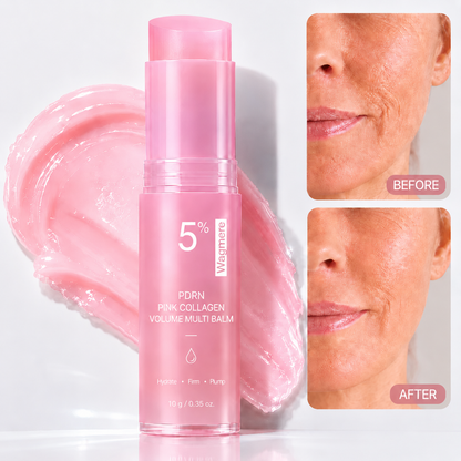 🔥LAST DAY 60% OFF Wagmere Korean Pink CollagenVolume Multi Balm