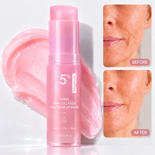 🔥LAST DAY 60% OFF Wagmere Korean Pink CollagenVolume Multi Balm