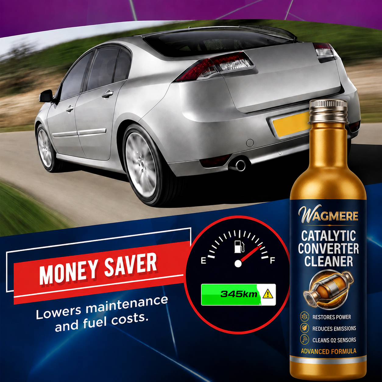 🚗LAST DAY SALE 60% OFF⚡50K+ SOLD💕Catalytic Converter Cleaner🧼
