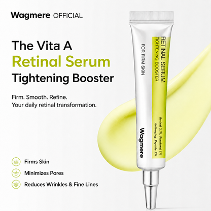 🔥Last Day Promotion 50% OFF - Wagmere® Vita-A Retinal Serum Wrinkle-Lift Tightening cream