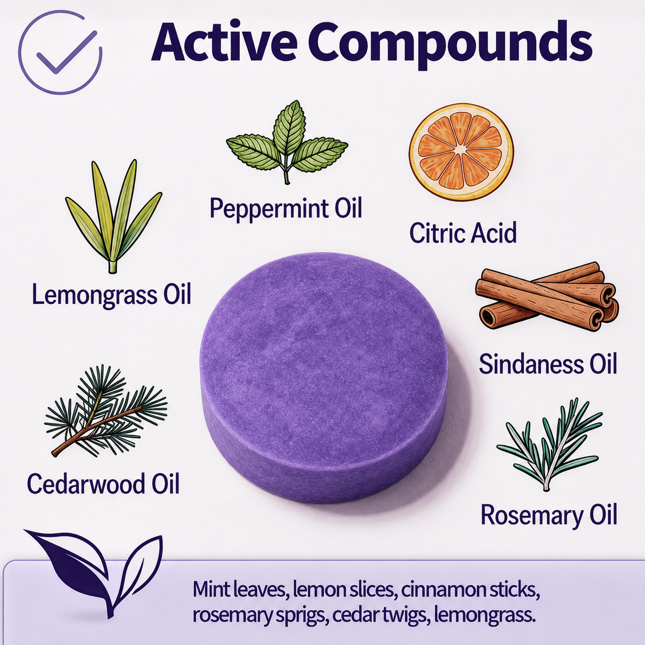 Natural Pest & Rodent Repellent Pucks Long-Lasting Plant-Based Formula 12 Pieces