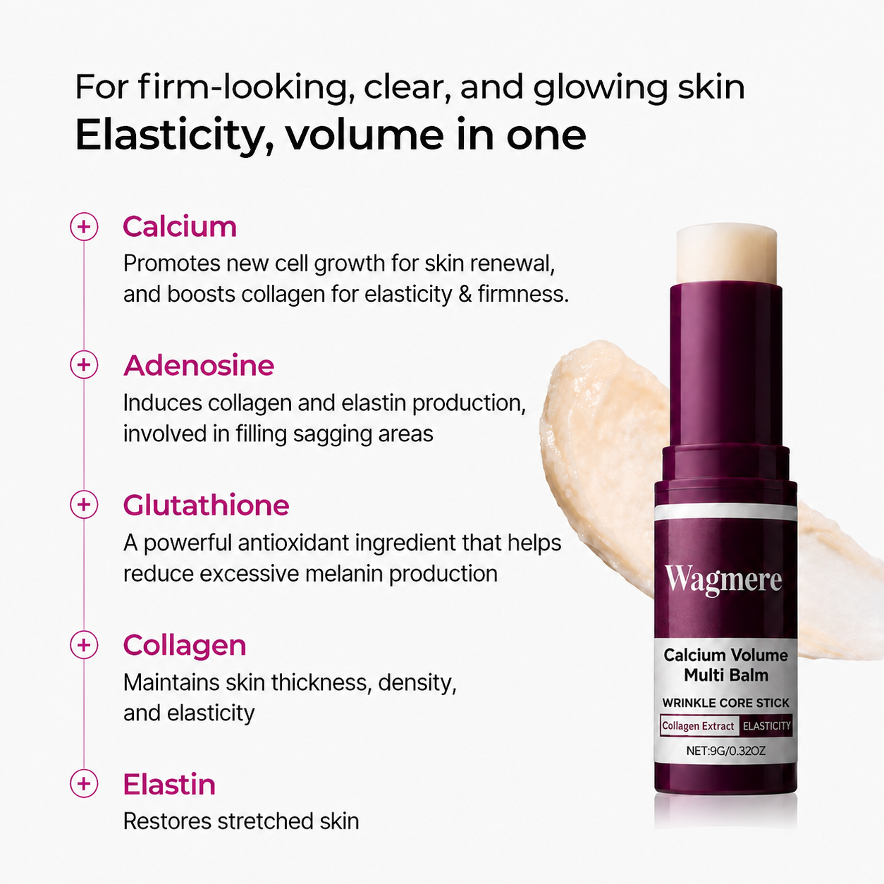🔥LAST DAY 60% OFF Wagmere Calcium Volume Multi Balm