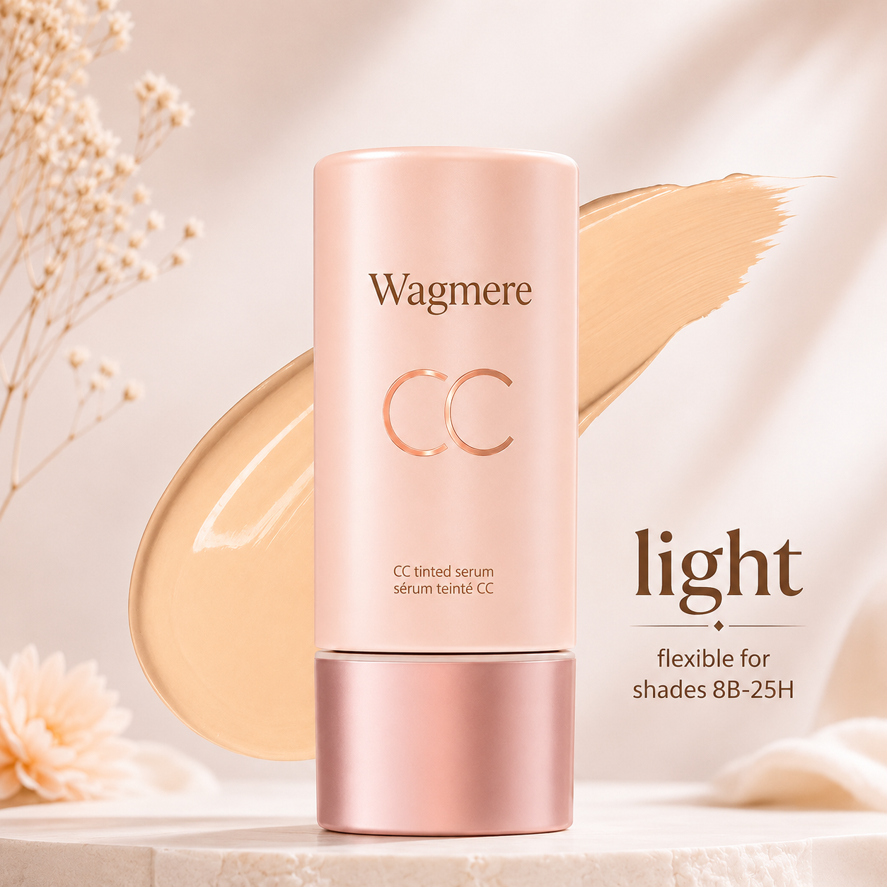 🔥LAST DAY 60% OFF Wagmere CC Color-correcting Tinted Serum